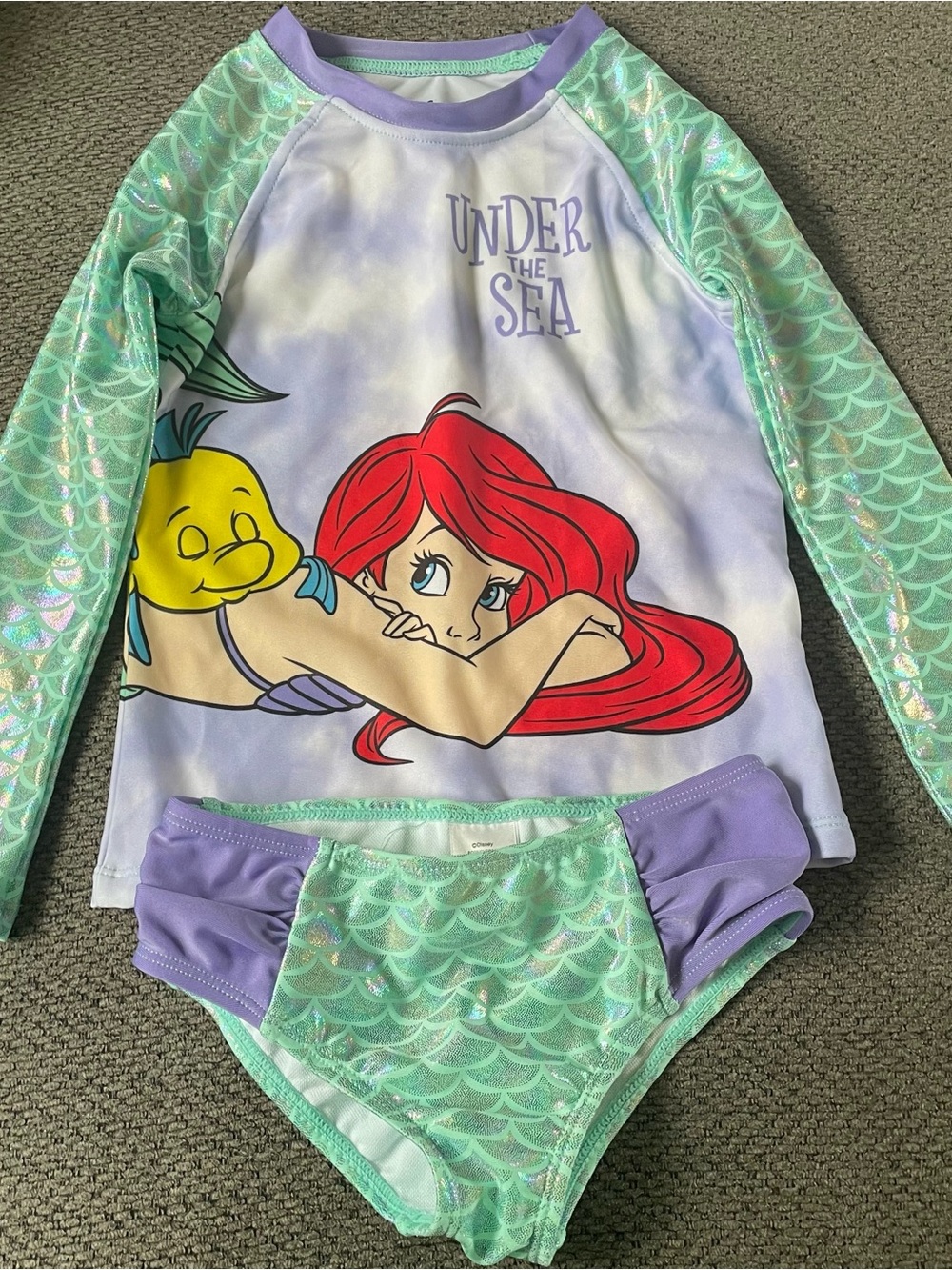Toddler Girl Swimsuit